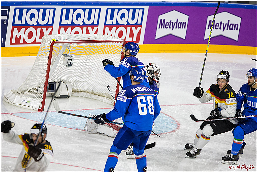 IIHF WM 2017, Italien - Deutschland, 13.05.2017